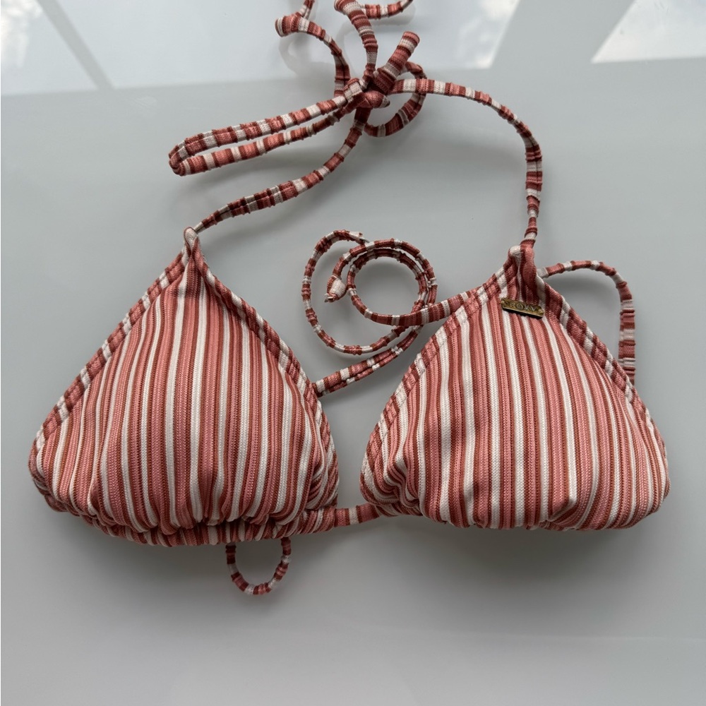 Roxy Bikini Top, size small, 4th of July